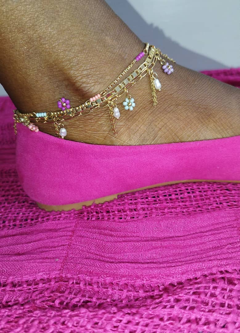 Bracelet de cheville MEL